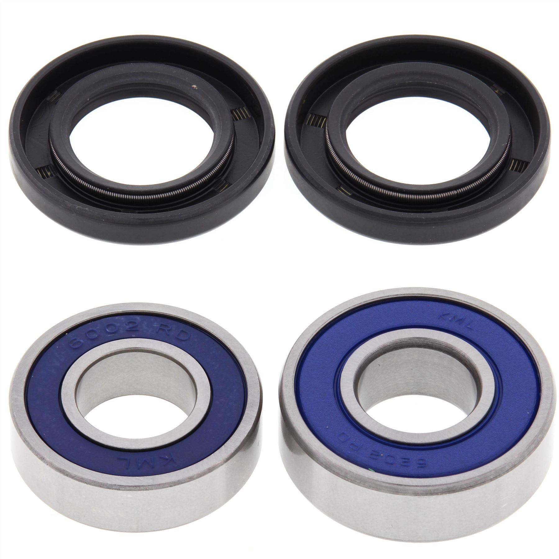 All Balls Rear Wheel Bearing Kit For Suzuki RM 80 1990-2001